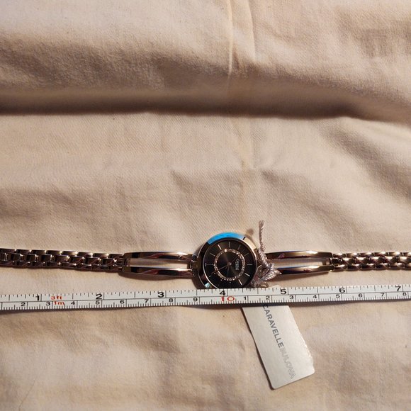 NWT Caravelle by Bulova Ladies Watch